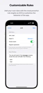 Junkman: A.I. SMS Spam Blocker screenshot #4 for iPhone