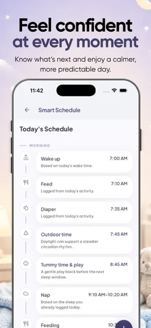 Dreamer - Baby Sleep Tracker screenshot 2