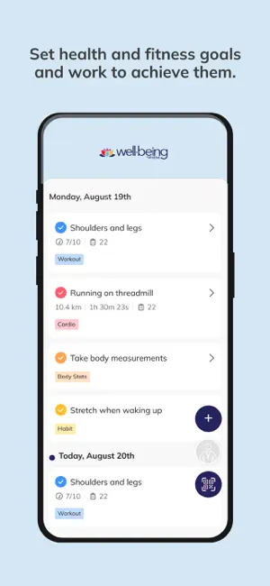 Wellbeing at Athene screenshot 4