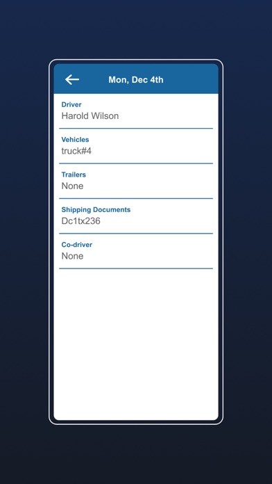 TRUE LOGBOOK Screenshot