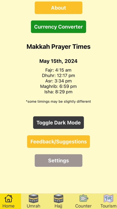 Hajj & Umrah Toolkit Screenshot