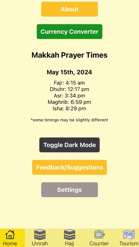 #1. Hajj & Umrah Toolkit (iOS) 由: Muhammed Abdulbasit