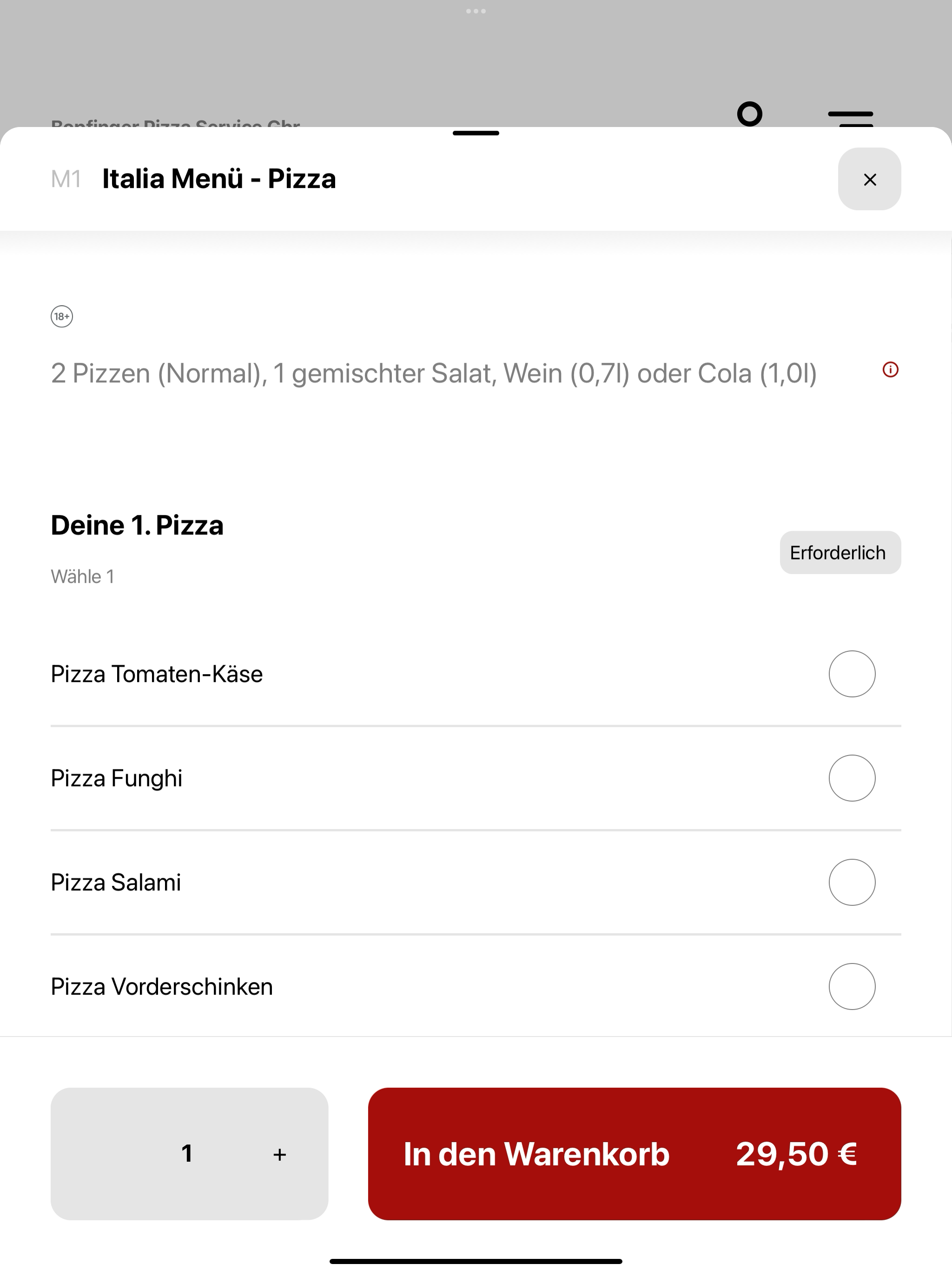 Bopfinger Pizza Service Gbr