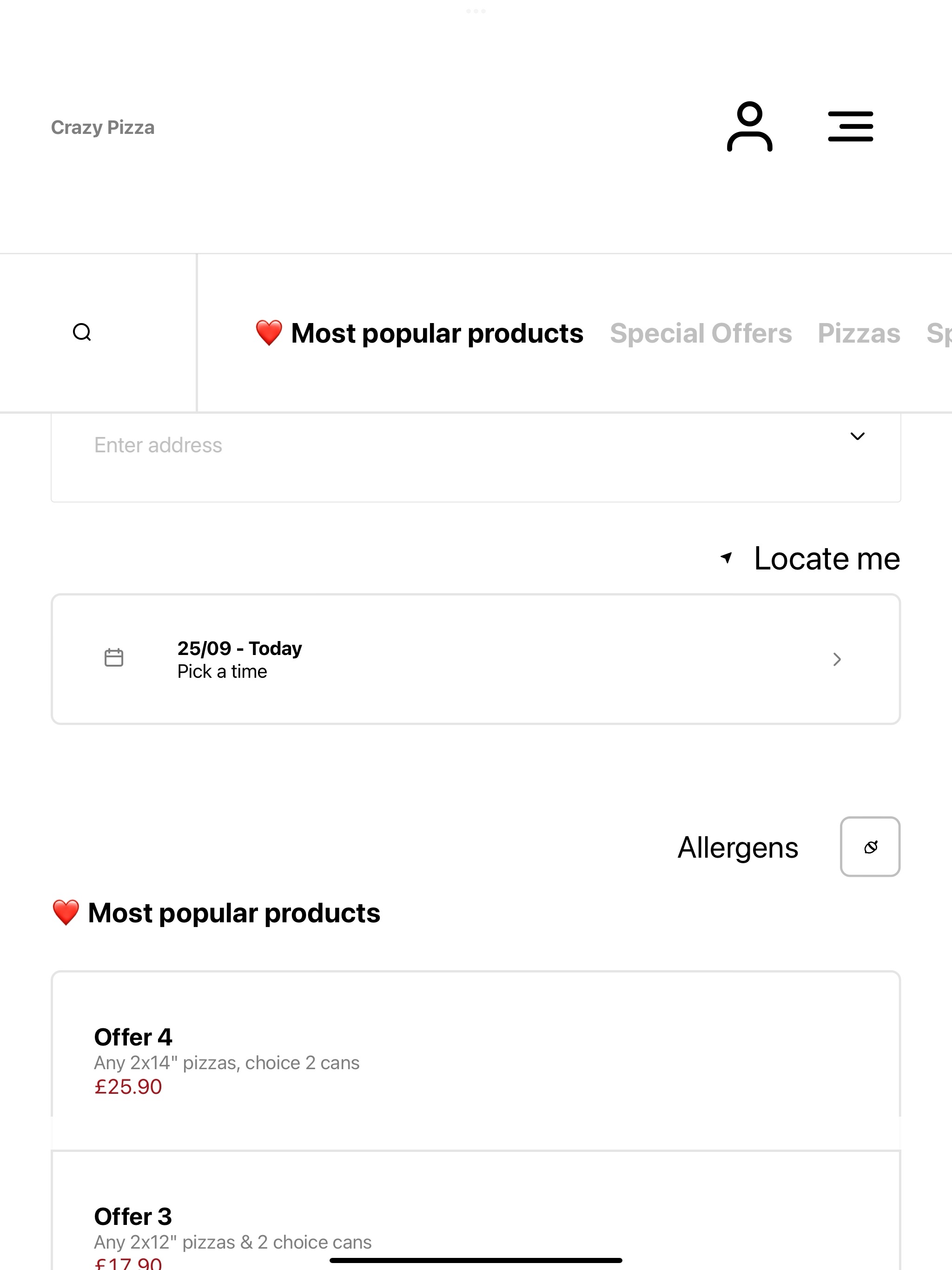 Crazy Pizza UK screenshot 7
