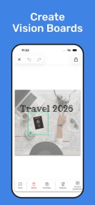 MoodBoard maker screenshot
