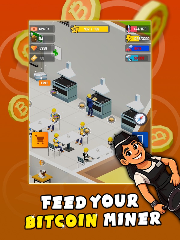 Bitcoin Miner Bro - Tycoon screenshot 12