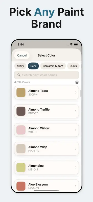 Paint Colour Visualiser screenshot 9 of 10