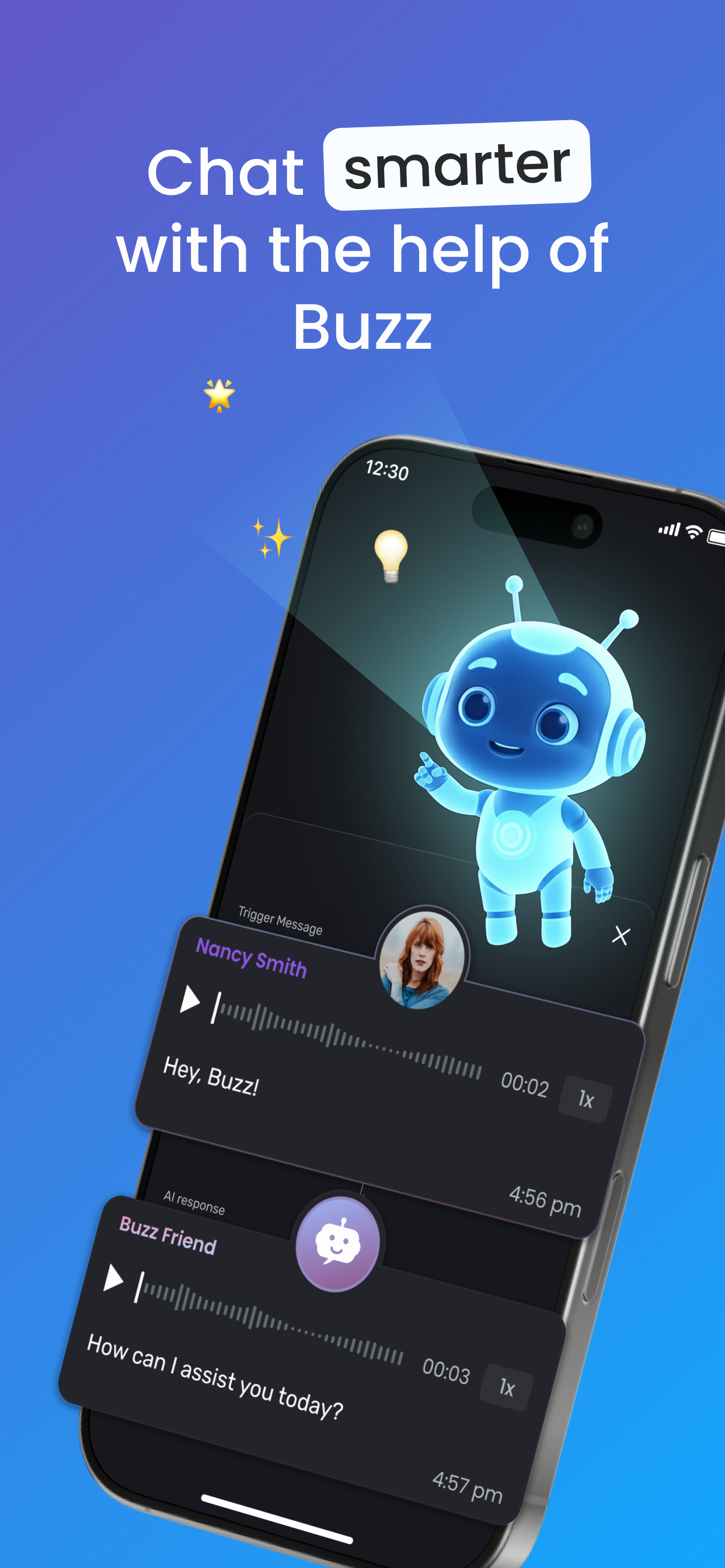 Buzz: Push To Talk (PTT) screenshot 3