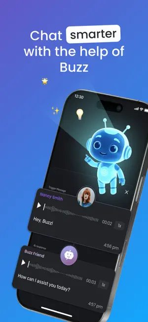 Buzz: Push To Talk (PTT) screenshot 3