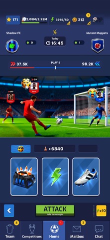 Soccer Star - Ultimate iPhone screenshot