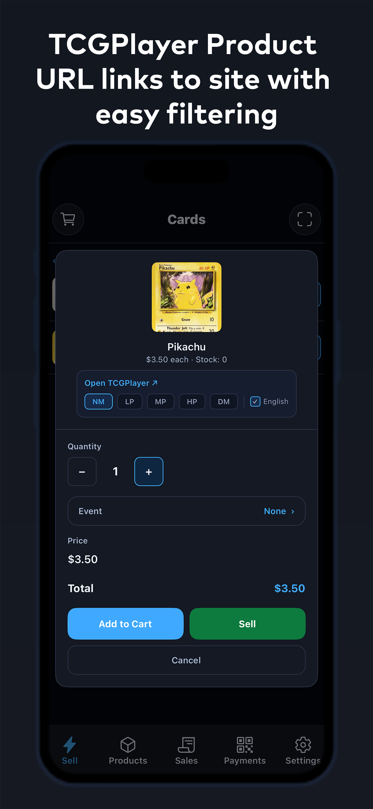 VendorPOS screenshot 3