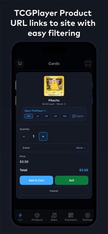 VendorPOS screenshot