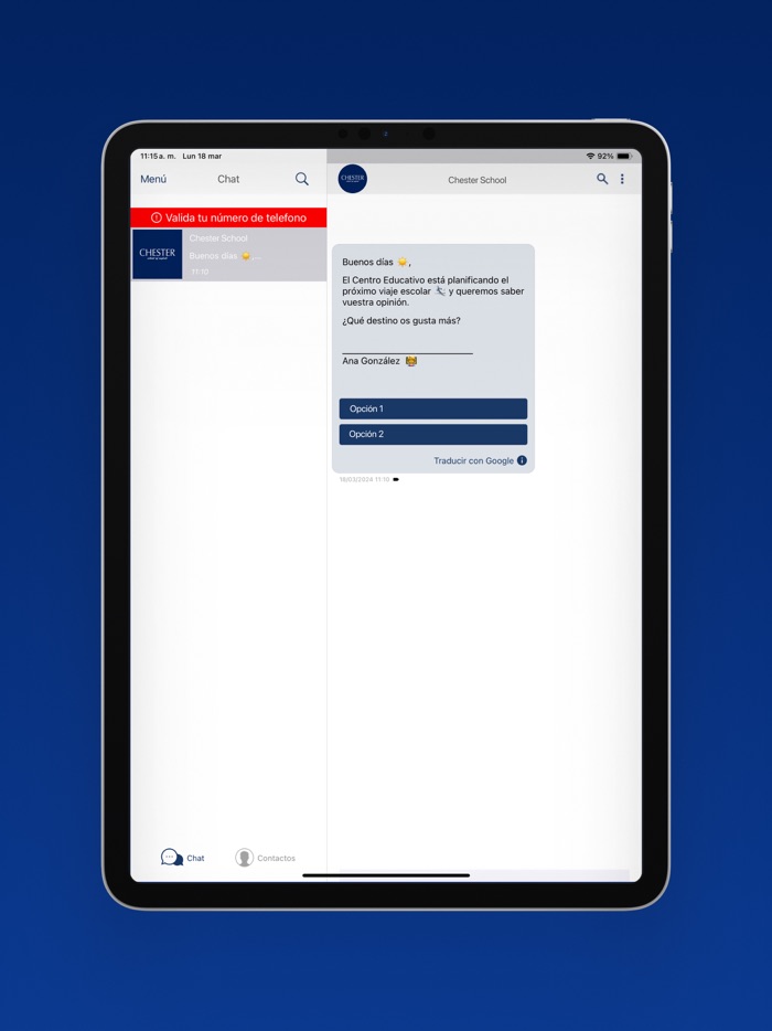 Chester School of English