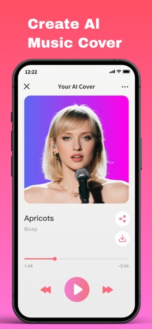 Ringtone Maker & AI Cover iPhone screenshot 5
