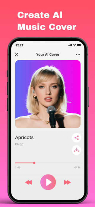 Ringtone Maker & AI Cover Screenshot 5 of 10