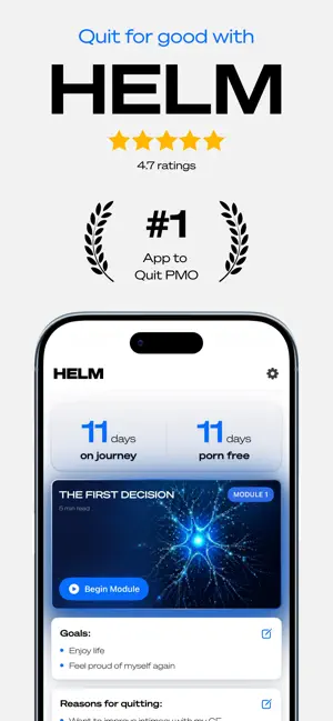 HELM: Quit For Good screenshot 1