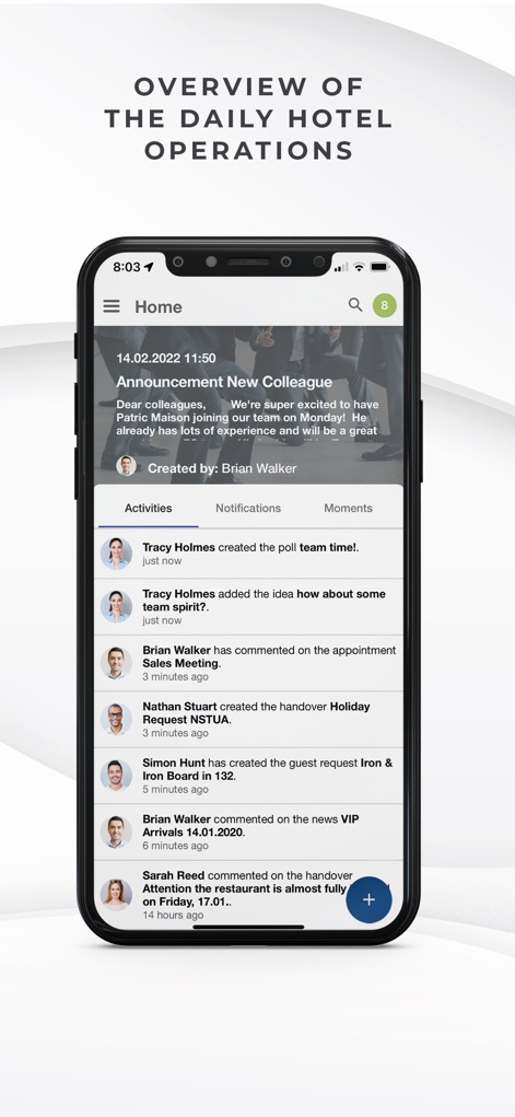 Radisson Operations - Business App | MWM