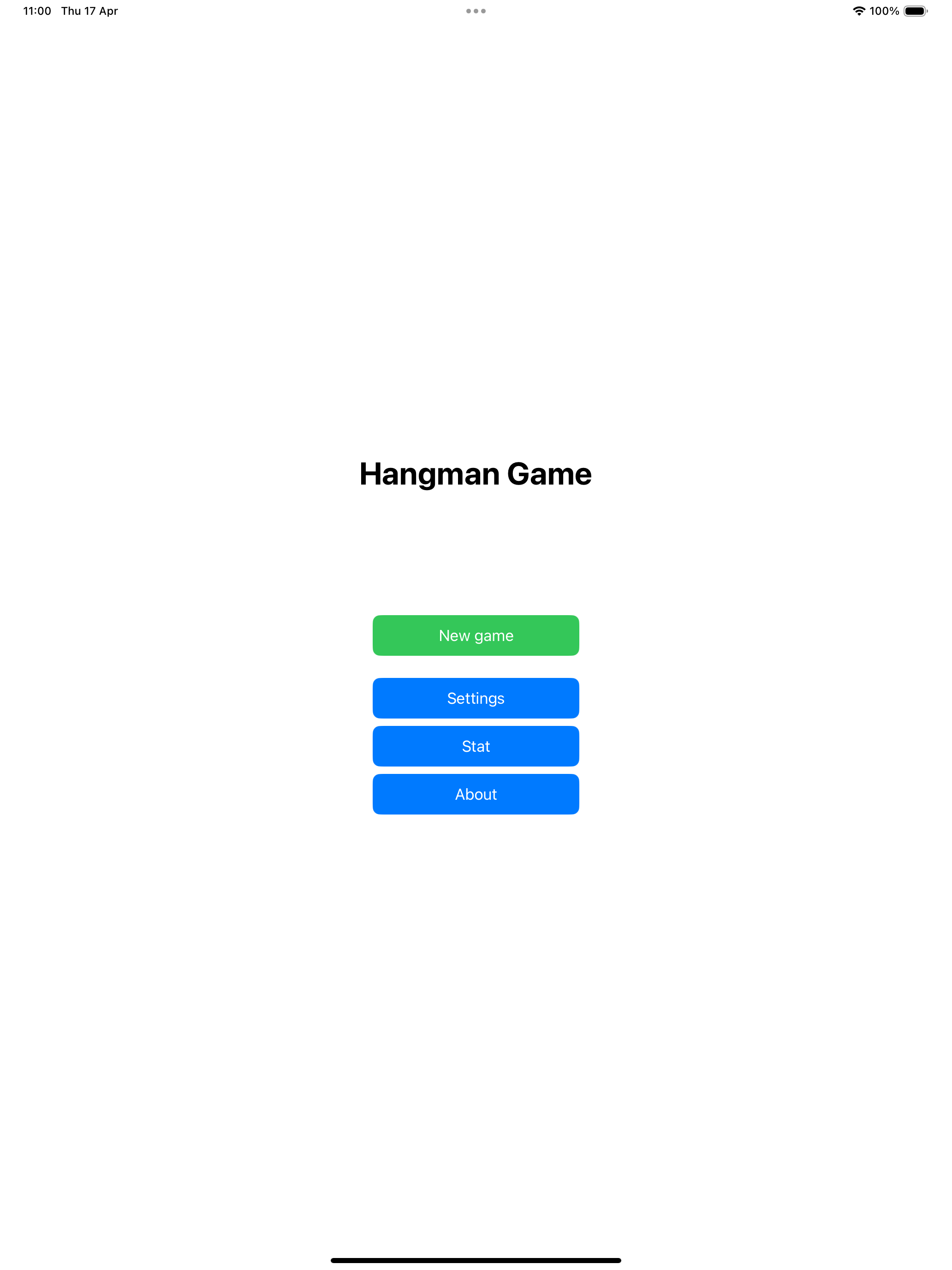 Simple Hangman - No Ads