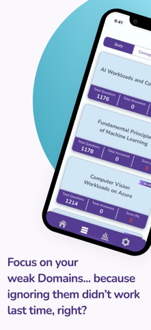 AI-900 Pocket Study Screenshot 4 of 7