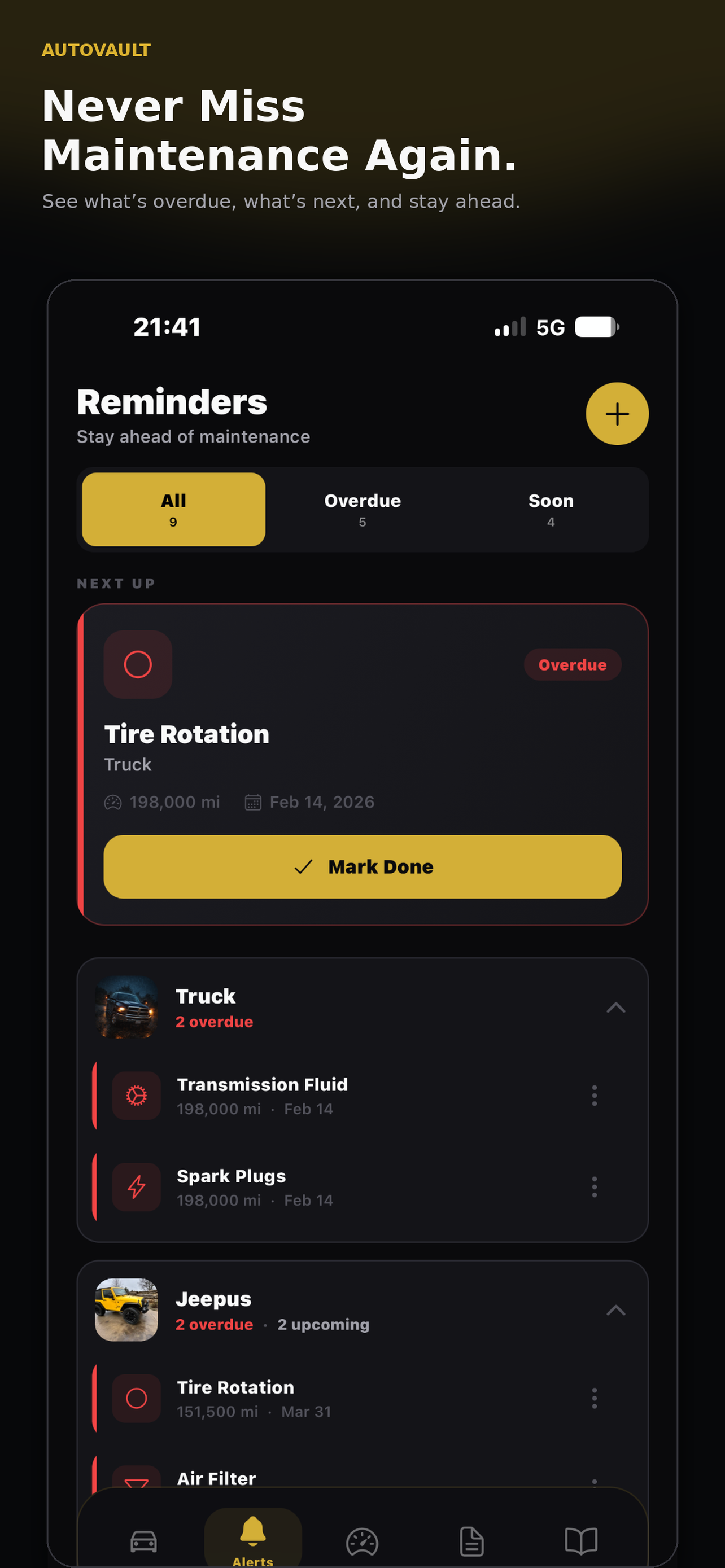 AutoVault: Vehicle Tracker screenshot 4