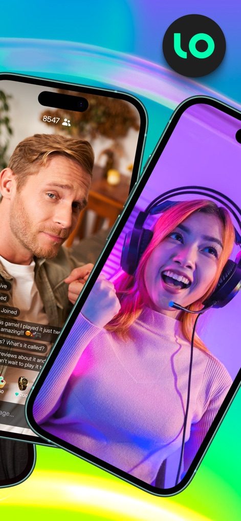 Lowins - Live Video Streaming - Social Networking App | MWM