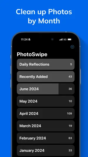 Photo cleaner: Swipp screenshot 1