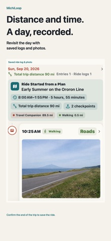 MichiLoop: Road Trip Journal Screenshot 2 of 10