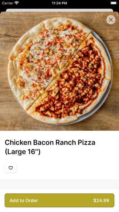 Soprano's Pizza Now iPhone screenshot 4 - Food & Drink app