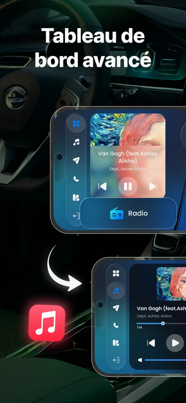 Screenshot #1 pour Car.Play Connect: Smart Sync