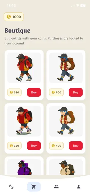 Playfit screenshot 2