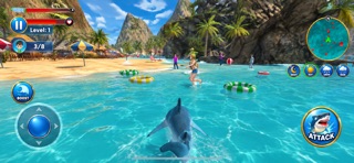 Angry Shark Simulator Games 3d Screenshot 3 of 5