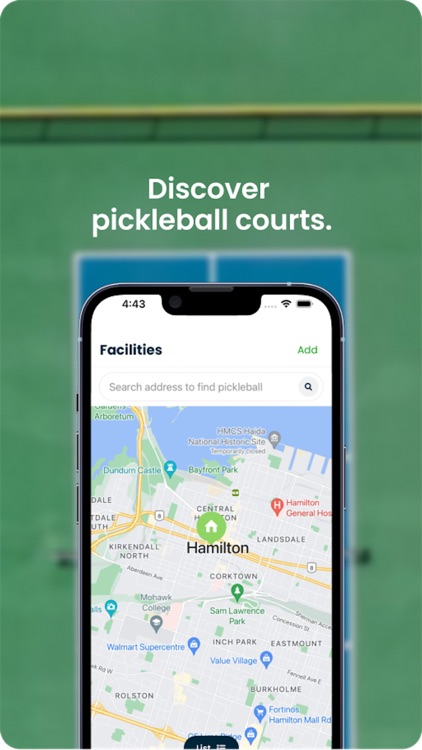 Pickleball Match