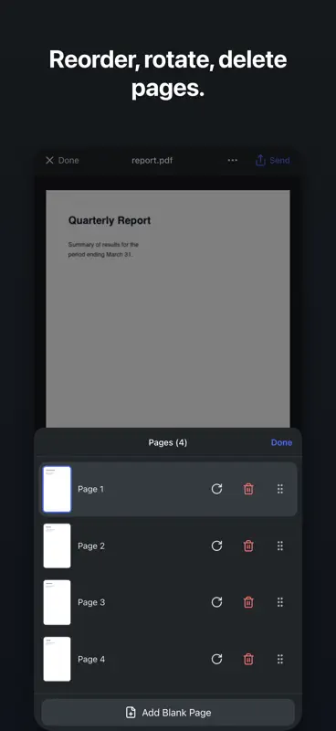 AddToPDF screenshot 5 of 6