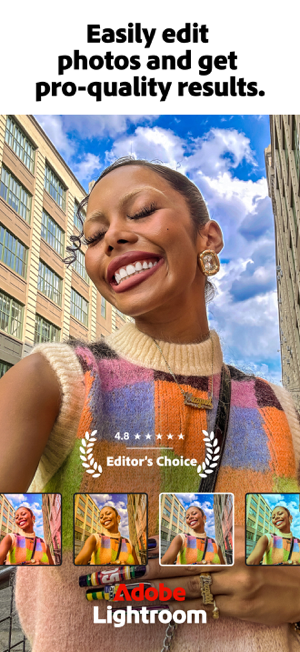 ‎Lightroom AI Photo Enhancer Screenshot