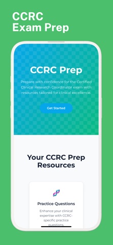 CCRC Prep: Clinical Research screenshot