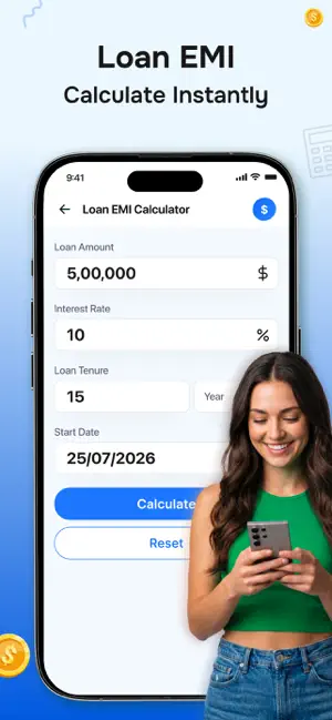 Loan Emi Calculator - LoanEmi screenshot 2