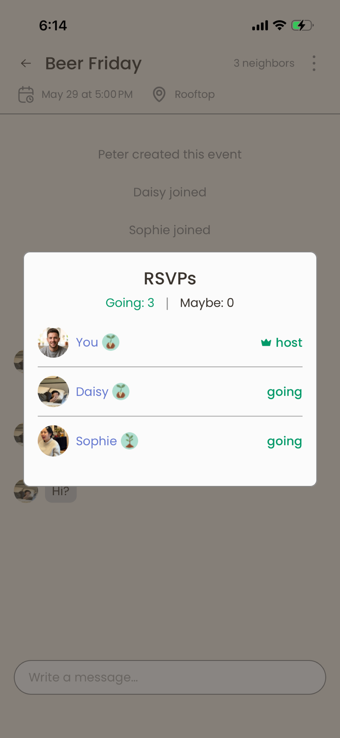 Pomes - Borrow, Help, Meet screenshot 6