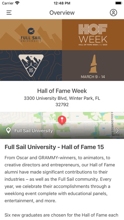 Full Sail Hall of Fame