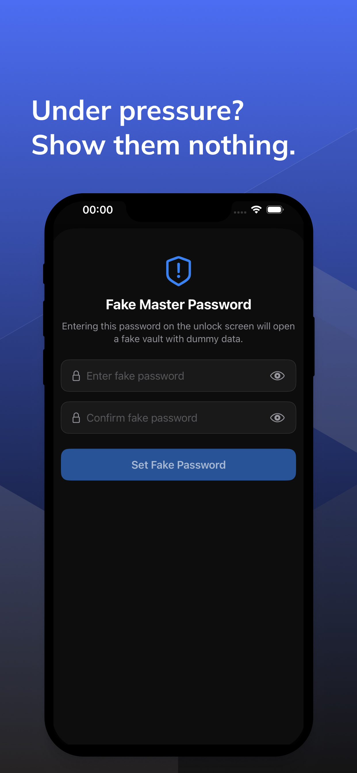 KeepSafe:Local Password vault