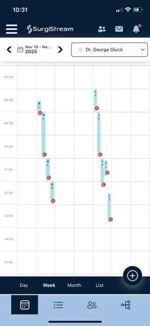 SurgiStream App screenshot 2