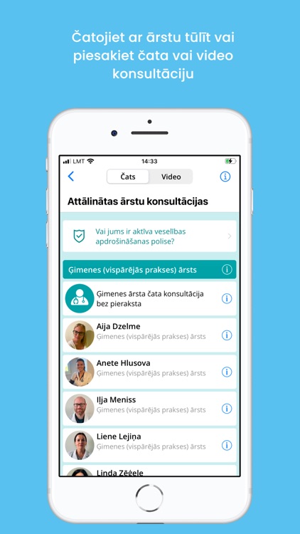 MyEmerg - ārstu konsultācijas