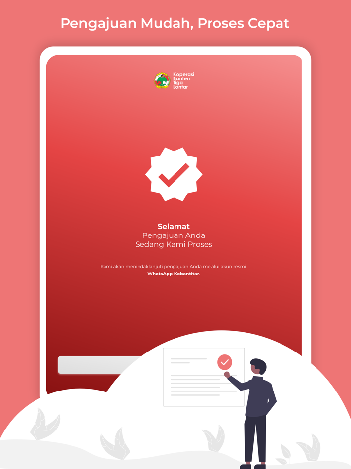 #4. Kobantitar Mobile (iOS) Ved: KOPERASI BANTEN TIGA LONTAR