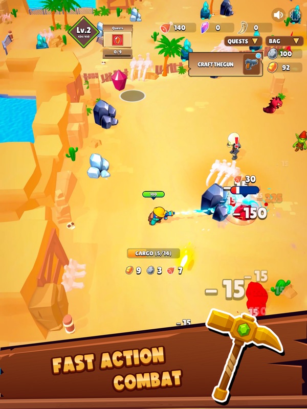 Mine Adventure : Survival RPG screenshot 12