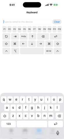 BT Remote: Keyboard & Trackpad Screenshot 3 of 3
