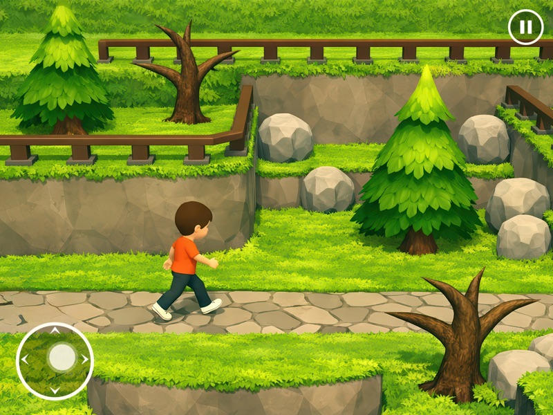 Scary Forest Hate You Mobile screenshot 11