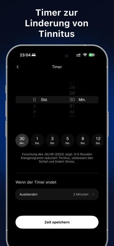 TinniSound: Alivio tinnitus screenshot 7 of 7