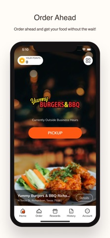 Yummy Burgers & BBQ screenshot