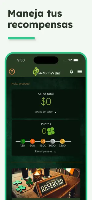 McCarthys Club screenshot 2