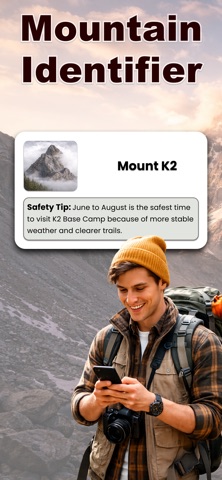 Mountain Identifier: Peak + Screenshot 1 of 8