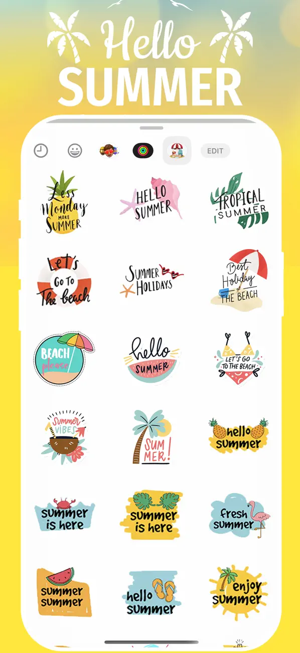 Screenshot #2 pour Summer Holiday Quotes